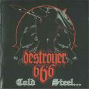 Destroyer 666 - Cold Steel For An Iron Age  CD  (Re-Release)